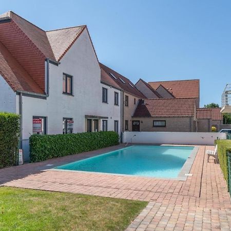 Appartement Met Zwembad In Neoportus Ньивпорт Экстерьер фото