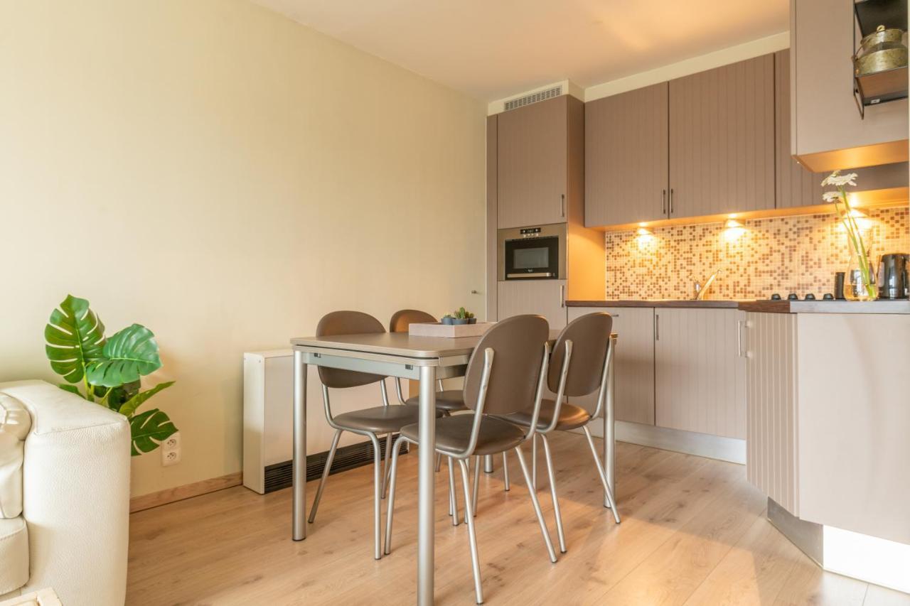 Appartement Met Zwembad In Neoportus Ньивпорт Экстерьер фото