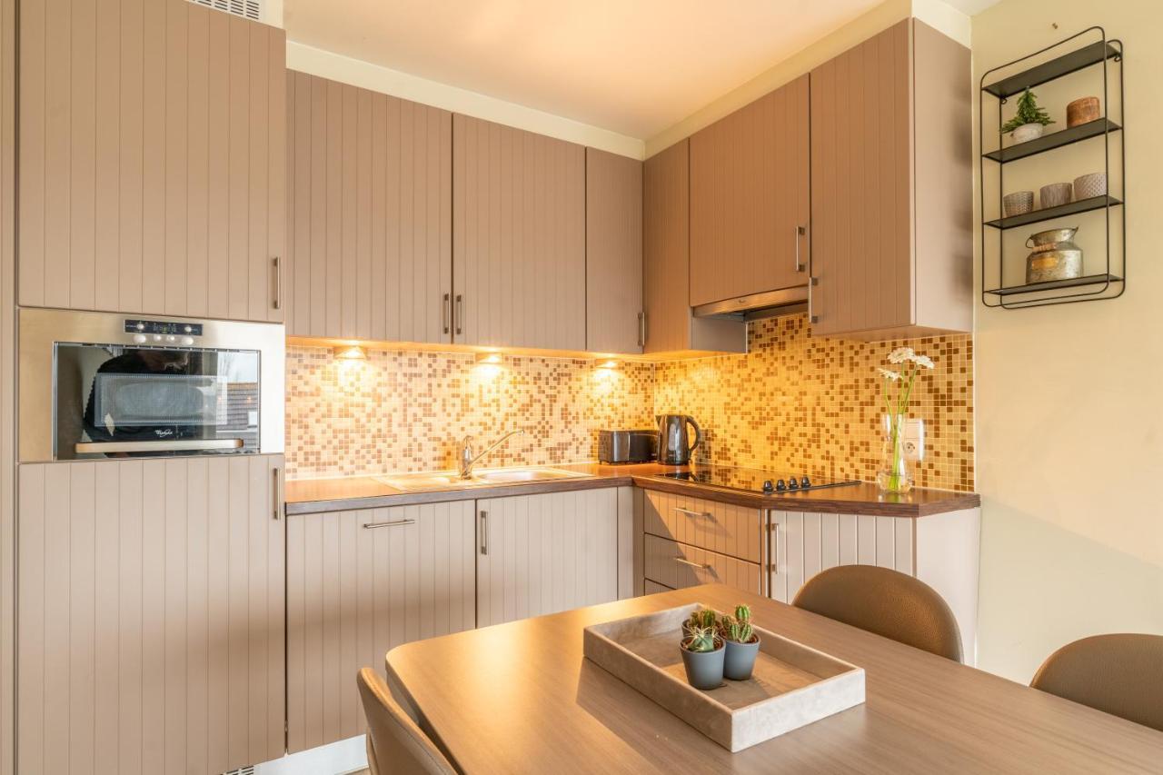 Appartement Met Zwembad In Neoportus Ньивпорт Экстерьер фото