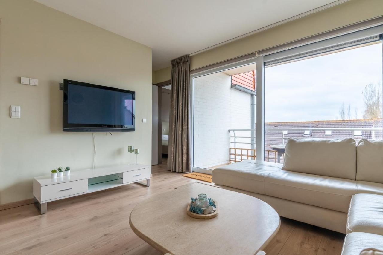 Appartement Met Zwembad In Neoportus Ньивпорт Экстерьер фото