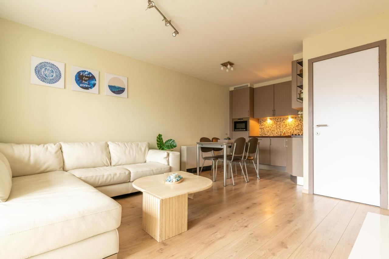 Appartement Met Zwembad In Neoportus Ньивпорт Экстерьер фото
