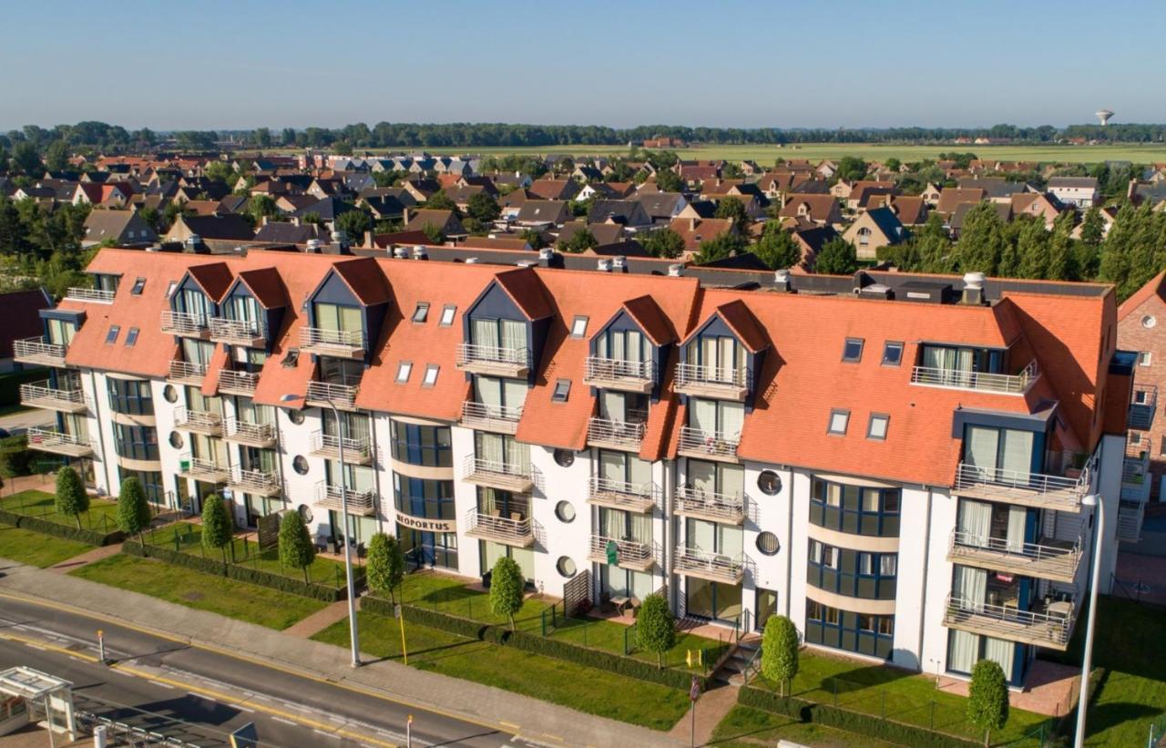 Appartement Met Zwembad In Neoportus Ньивпорт Экстерьер фото